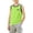 Green, variant on Running Tank Top Girls Sleeveless Clothes School Crewneck Tshirt Cute Trendy Athletic Tee for School Sports Beach Casual Size 3T-12, Blue