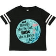 thumbnail image 3 of Inktastic Shakespeare She Is Fierce Quote Girls Toddler T-Shirt, 3 of 5