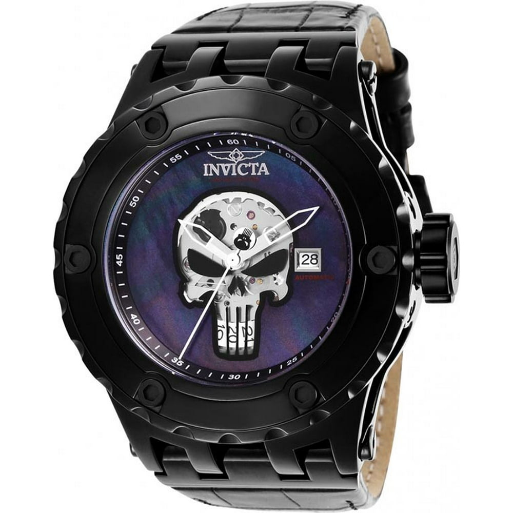 Invicta Invicta Men's Marvel Limited Edition Punisher Automatic Watch