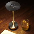 thumbnail image 5 of Lampe de Table Sans Fil à Commande Tactile Dimmable et Rechargeable Lumière de Bureau Étanche L27, 5 of 5