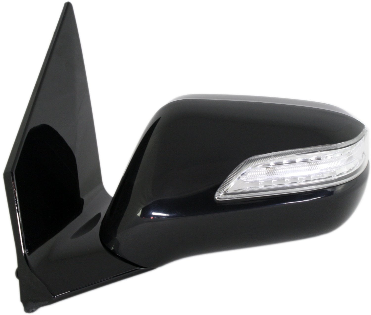 Mirror Compatible With 2007-2009 Acura Mdx Left Driver Side Heated In-Housing Signal Light Paintable Kool-Vue