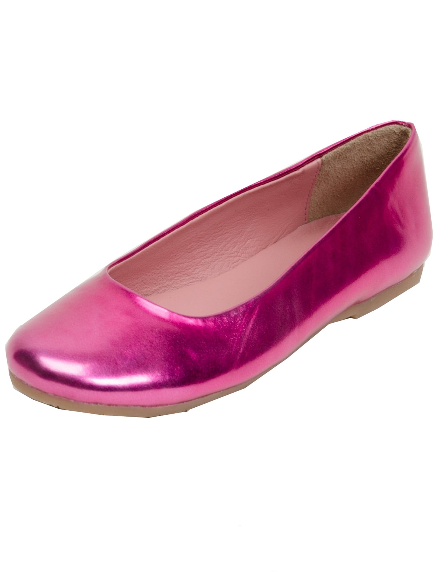 girls pink flats