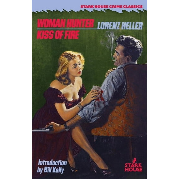 Woman Hunter / Kiss of Fire, (Paperback)