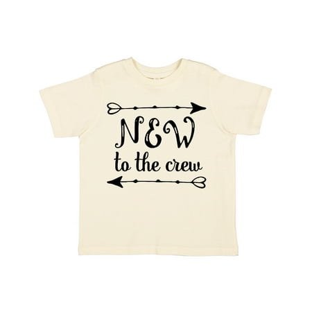 

Inktastic Baby New To The Crew Arrows Gift Toddler Boy or Toddler Girl T-Shirt