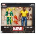 thumbnail image 3 of Marvel Legends Series Iron Fist and Luke Cage, 6" Comics Collectible Action Figures, 3 of 11