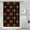 Black Halloween Pumpkins, variant on Black Halloween Spider Webs Shower Curtain 72"x72" ,Bathroom Decorative Shower Curtains Set with 12 Hooks,Modern Waterproof Washable Shower Curtain