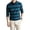 Dark Blue #23, variant on Men's Striped Long Sleeve Rugby Polo Shirt Collared Preppy Classic Shirts Casual Pullover Color Block Tops