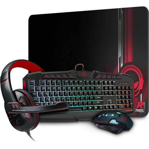 HyperGear Pro Gaming Series 4-in-1 Gaming Kit | Open Box