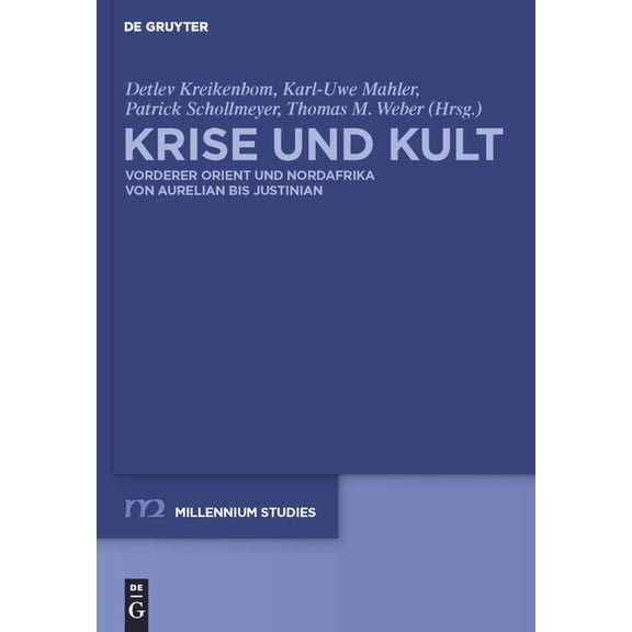Millennium-Studien / Millennium Studies Krise und Kult, Book 28, (Hardcover)