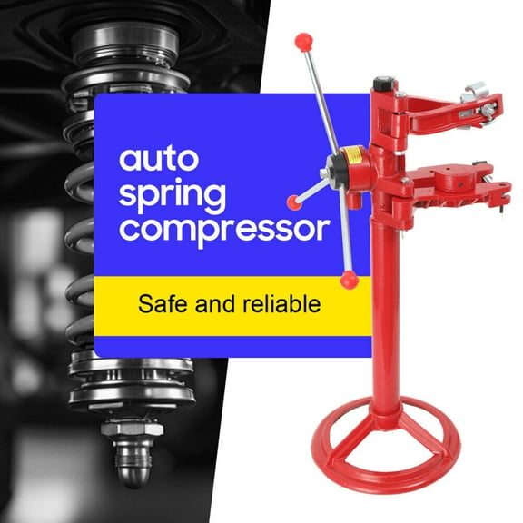 SUDEG Vehicle 20" Maximum Height Hand Operate Strut Coil Spring Press Compressors Auto Tools Equipment Compress