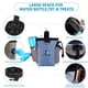 thumbnail image 4 of Bolsa De Basura Portátil Para Entrenamiento De Perros, Comida Para Caminar, Almacenamiento De Aperitivos, Bolsa De Basura Para Mascotas, Ejercicio De Escalada Al Aire Libre Scienceny HA022889-00, 4 of 7