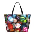 thumbnail image 2 of Xecao Easter Egg for versatile beach bag for women includes zipper pockets and waterproof material, ideal for vacations and adventures., 2 of 7
