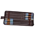 thumbnail image 2 of Tenedor para Barbacoa ANGGREK Juego de Palitos Ecológicos con Bolsa de almacenamiento, 2 of 8