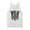White, variant on Skeleton Rib Cage Tank Top Unisex X-Large Grey