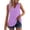 Light Purple, variant on longantii Tank Tops for Women Summer Sleeveless Loose Fit V Neck Button Down T Shirts Basic Tee Casual Loose Trendy Clothes 2026 Navy S