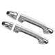 thumbnail image 3 of Outbit ABS Plástico Cromo Galvanoplastia Cubierta De La Manija De La Puerta, 8 Piezas De La Cubierta De La Manija De La Puerta Exterior del Coche Electrochapado para Mercedes Benz Vito W447 2014-2017, 3 of 5