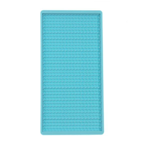 8" x 4" Knit Silicone Fondant Mold by Celebrate It®