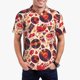 thumbnail image 1 of Balery Skull rock record music heart Camisa Polo de Hombre con Estampado, de Manga Corta y Tejido Medio, Camisa Tipo Golf Polo-4X-Large, 1 of 6