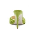 thumbnail image 3 of Jessica Simpson Olya Sandals Women Slip On Mule Stiletto Heel Open Toe Pump Heeled Sandals (Spring Green, 8.5), 3 of 5