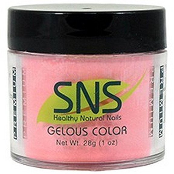 SNS Nails Gelous Colors #101 - #150 Dipping Powder NO U/V NO SMELL (Sassy in Pink #143)