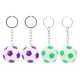 thumbnail image 5 of KAKOWELY 4 llaveros colgantes de fútbol realistas de PVC para mochilas, llaveros de balón deportivo para niños y niñas, regalos de fiesta y accesorios de fútbol., 5 of 5