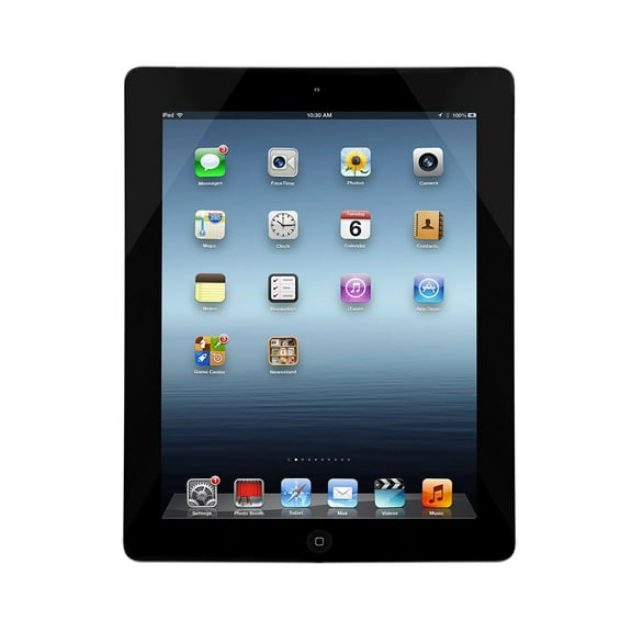Restored Apple iPad 4th Gen 9.7" (WiFi) 16GB (2012) Black (Like New) (Refurbished)