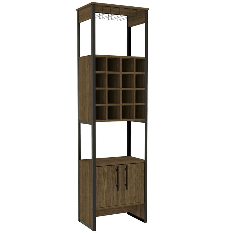 TUHOME Magnum Free Standing Bookcase