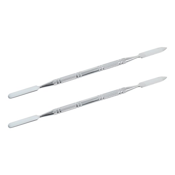 EeaseMX barras de mezcla de acero inoxidable para modulación de color, para base, sombra de ojos y corrector.