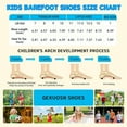 thumbnail image 2 of Wide Barefoot Shoes for Toddler Little Kid Boys Girls Minimalist Sneakers Splay Naturally Breathable, 2 of 6