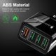thumbnail image 4 of 5V/3.1A Power Charger Fast Charger Power 4-Port USB QC 3.0, 4 of 5