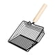 thumbnail image 2 of Pala para arena de gatos, cómoda, de agarre, portátil, duradera, para limpieza de cajas de arena para gatos Mango de madera negro., 2 of 8