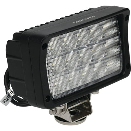 

Tiger Lights LED Rectangular Flood Light TL130F 3500 Lumens 4.5 Amps 12V Flood Off-Road Light
