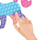 thumbnail image 3 of Smile Unicorn Silicone Push Bubble Fingertip Toy Anti-Stress Stress Reliever Toy, 3 of 6