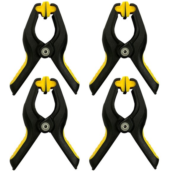 EIGTHTAIL 4 Pcs Phone Fixing Clamp Cell Tool Kit Screen Repair Clip LCD Steel ABS