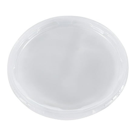 DyGTyX DyGTyXAPCTRLID Plug- Deli Container Lids Clear 50/Pack 10 Pack/Carton
