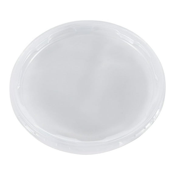 DyGTyX DyGTyXAPCTRLID Plug- Deli Container Lids Clear 50/Pack 10 Pack/Carton