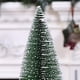 thumbnail image 4 of Árbol de Navidad de cedro blanco, cepillo para botellas reutilizable, decoración del hogar (10cm), 4 of 5