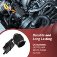 thumbnail image 2 of Unique Bargains Engine Air Intake Hose No.16576-3JA0A for Nissan Murano 2015-2024 3.5L V6 for Nissan Pathfinder 2013-2016 for Infiniti QX60 2014-2016 3.5L V6 for Infiniti JX35 2013 3.5L V6, 2 of 7