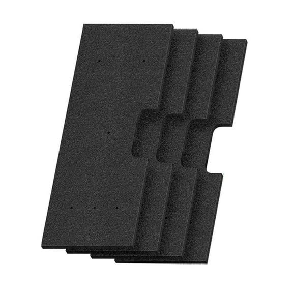 4 Pack WH01X35719 Lint Filter For GE Washer Dryer Combo For Models: PFQ97HSPV0DS TAPDRA Accessory Part