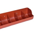 thumbnail image 3 of Dalazy Piglet Fodder Trough Poultry Farming Feeder Animal Husbandry Accessories 5 Slot Red, 3 of 9