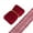 Red Wine, variant on Farfi 10m Embroidered Lace Trim Ribbon Band Clothes Handicraft DIY Sewing Decoration (Green)
