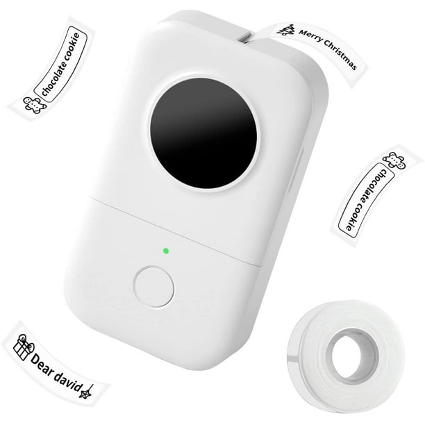 Phomemo D30 Label Printer, Bluetooth Wireless Mini Pocket Smartphone