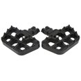 thumbnail image 2 of 2 piezas de estriberas delanteras de motocicleta CNC de aluminio anodizado antideslizante con punta de repuesto para F900R F900XR 2020-2022 Negro, 2 of 19