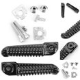 thumbnail image 2 of Rear Foot Peg Black For Yamaha YZF R1/R6/R6S 1998-2014, 2 of 5
