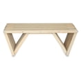 thumbnail image 6 of GloDea Coffee Table X36, Espresso Brown, 6 of 11