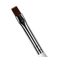 thumbnail image 6 of Tnobhg 2Pcs Nail UV Pens Smooth Even Application Metal Nylon Bristles White Pole Lightweight Body Nail UV Pens, 6 of 7