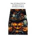 thumbnail image 2 of Transemion Easy Wash Table Runner Halloween Table Runner For Stain-Free Halloween Decor And Reusable. Easy 33*120cm, 2 of 6