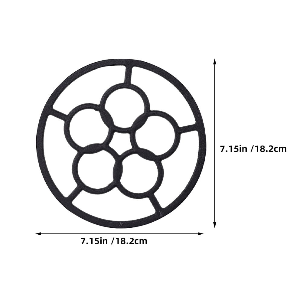 Worgeous Gas Stove Rack Small Pot Stove Wok Ring Gas Stove Bracket Stove Accessory Non Slip Wok Ring