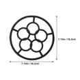 thumbnail image 2 of LRXIYODE Kitchen Gas Stove Rack Black Temperature Control 1Set, 2 of 8