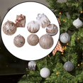 thumbnail image 1 of Adornos colgantes para de Navidad, adornos de espuma para decoración del hogar, colgantes de Navidad para interiores, adornos navideños para Estilo E, 1 of 8